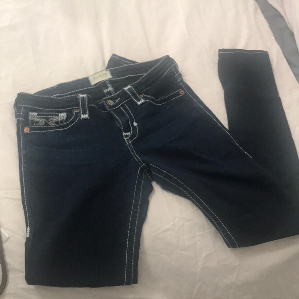 Big Star Maddie skinny jeans size 27 - like new!
